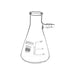 Flask Filtering 100ml., Conical, with integral side arm, Glass Connector - eiscoindustrial