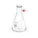 Flask Filtering 1000ml., Conical, with integral side arm, Plastic Screw Thread - eiscoindustrial