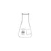 Flask Conical 25ml, narrow neck, borosilicate glass - eiscoindustrial