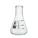 Flask Conical 200ml, narrow neck, borosilicate glass - eiscoindustrial