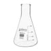 Flask Conical 500ml, narrow neck, borosilicate glass - eiscoindustrial