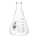 Flask Conical 2000ml, narrow neck, borosilicate glass - eiscoindustrial