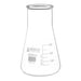 Flask Conical 200ml, wide neck, borosilicate glass - eiscoindustrial