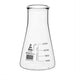 Flask Conical 250ml, wide neck, borosilicate glass - eiscoindustrial