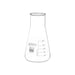 Flask Conical 300ml, wide neck, borosilicate glass - eiscoindustrial