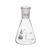 Flask Conical 25ml, Socket size 14/23, narrow neck, with interchangeable joint, borosilicate glass - eiscoindustrial