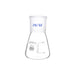 Flask Conical 50ml, Socket size 29/32, narrow neck, with interchangeable joint, borosilicate glass - eiscoindustrial