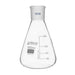 Flask Conical 250ml, Socket size 19/26, narrow neck, with interchangeable joint, borosilicate glass - eiscoindustrial