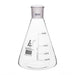 Flask Conical 500ml, Socket size 29/32, narrow neck, with interchangeable joint, borosilicate glass - eiscoindustrial