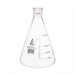 Flask Conical 1000ml, Socket size 45/40, narrow neck, with interchangeable joint, borosilicate glass - eiscoindustrial