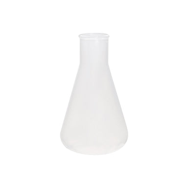 Conical flask-polypropylene,1000ml - eiscoindustrial