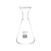 Flask Iodine, cap. 250ml, with interchangeable stopper, Socket size 24/29, borosilicate glass - eiscoindustrial