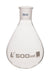 Flask Evaporating, cap. 500ml., socket size 29/32 - eiscoindustrial