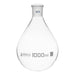 Flask Evaporating, cap. 1000ml., socket size 29/32 - eiscoindustrial