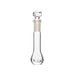 Flasks Volumetric with Hollow Stopper Class - A, cap. 5ml, Hex. Hollow Stopper, borosilicate glass, White Printing - eiscoindustrial