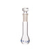 Flasks Volumetric with Hollow Stopper Class - A, cap. 5ml, Hex. Hollow Stopper, borosilicate glass, Blue Printing - eiscoindustrial