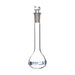 Flasks Volumetric with Hollow Stopper Class - A, cap. 20ml, Hex. Hollow Stopper, borosilicate glass, Blue Printing - eiscoindustrial