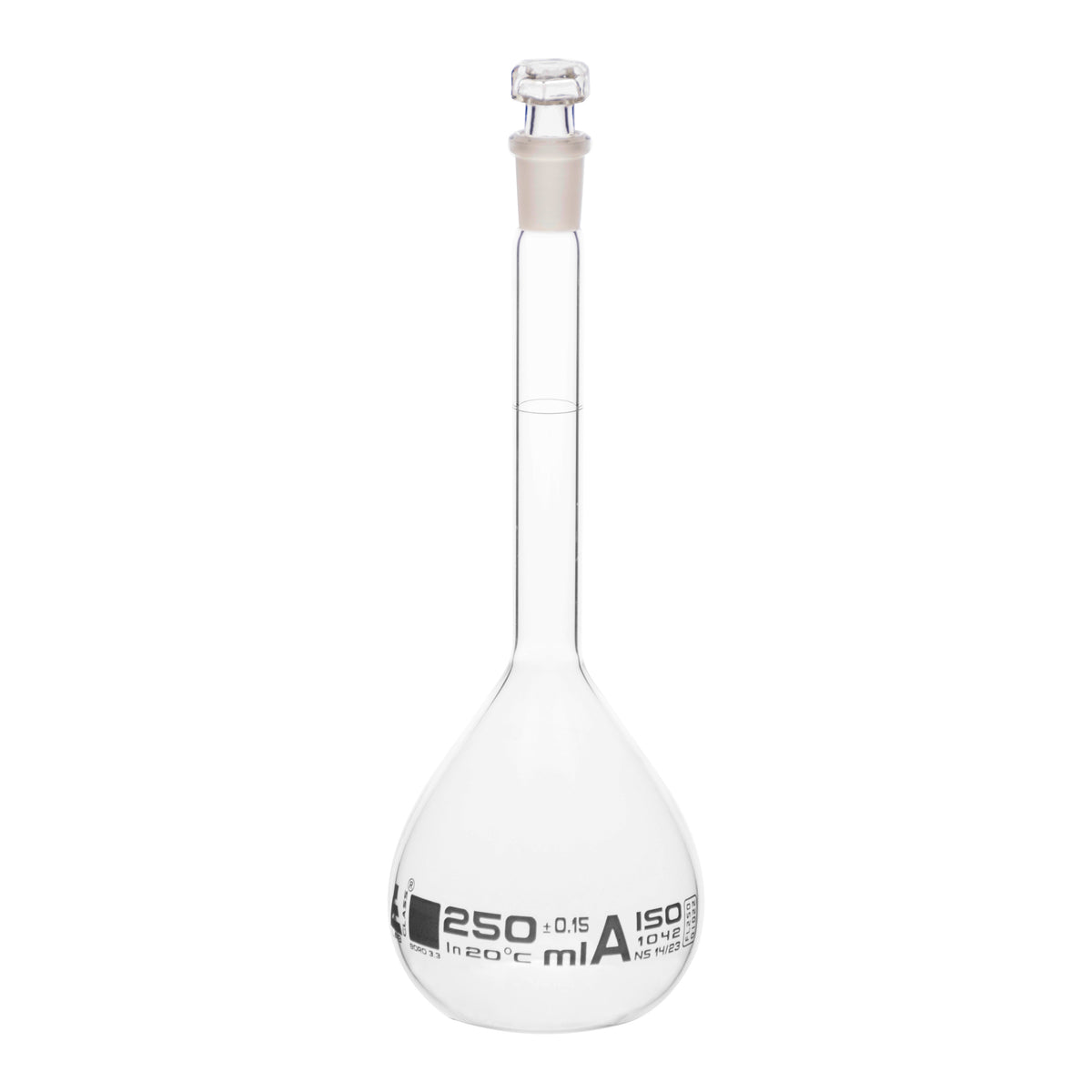 Flasks Volumetric with Hollow Stopper Class - A, cap. 250ml, Hex. Holl ...