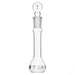 Flask Volumetric With Solid Glass Stopper  ASTM-E288 STD Class A  5 ml Stopper no.9, White Printing - eiscoindustrial