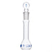 Flask Volumetric With Solid Glass Stopper  ASTM-E288 STD Class A  5 ml Stopper no.9, Blue Printing - eiscoindustrial