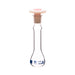 Flask Volumetric With Polypropylene Stopper  ASTM-E288 STD Class A,5 ml, Stopper no 9, Blue Printing - eiscoindustrial