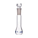 Flask Volumetric with Polypropylene Stopper  ASTM-E288 STD Class B,5 ml, Stopper no 9, Blue Printing - eiscoindustrial