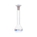 Flask Volumetric class 'A', cap. 20ml, socket size 10/19, borosilicate glass, Blue Printing - eiscoindustrial