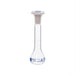 Flask Volumetric class 'A', cap. 10ml, socket size 10/19, borosilicate glass, Blue Printing - eiscoindustrial