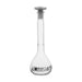 Flask Volumetric class 'A', cap. 50ml, socket size 12/21, borosilicate glass, White Printing - eiscoindustrial