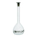 Flask Volumetric class 'A', cap. 250ml, socket size 14/23, borosilicate glass, White Printing - eiscoindustrial