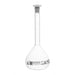 Flask Volumetric class 'A', cap. 500ml, socket size 19/26, borosilicate glass, White Printing - eiscoindustrial