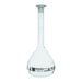 Flask Volumetric class 'A', cap. 1000ml, socket size 24/29, borosilicate glass, White Printing - eiscoindustrial