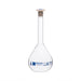 Flask Volumetric class 'A', cap. 1000ml, socket size 24/29, borosilicate glass, Blue Printing - eiscoindustrial