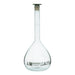 Flask Volumetric class 'A', cap. 2000ml, socket size 29/32, borosilicate glass, White Printing - eiscoindustrial