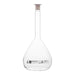 Flask Volumetric class 'A', cap. 5000ml, socket size 34/35, borosilicate glass, White Printing - eiscoindustrial