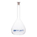 Flask Volumetric class 'A', cap. 5000ml, socket size 34/35, borosilicate glass, Blue Printing - eiscoindustrial