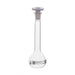 Flask Volumetric class 'B', cap. 20ml, socket size 10/19, borosilicate glass, White Printing - eiscoindustrial