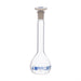 Flask Volumetric class 'B', cap. 50ml, socket size 12/21, borosilicate glass, Blue Printing - eiscoindustrial