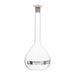 Flask Volumetric class 'B', cap. 1000ml, socket size 24/29, borosilicate glass, White Printing - eiscoindustrial