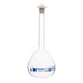 Flask Volumetric class 'B', cap. 1000ml, socket size 24/29, borosilicate glass, Blue Printing - eiscoindustrial