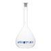 Flask Volumetric class 'B', cap. 5000ml, socket size 34/35, borosilicate glass, Blue Printing - eiscoindustrial