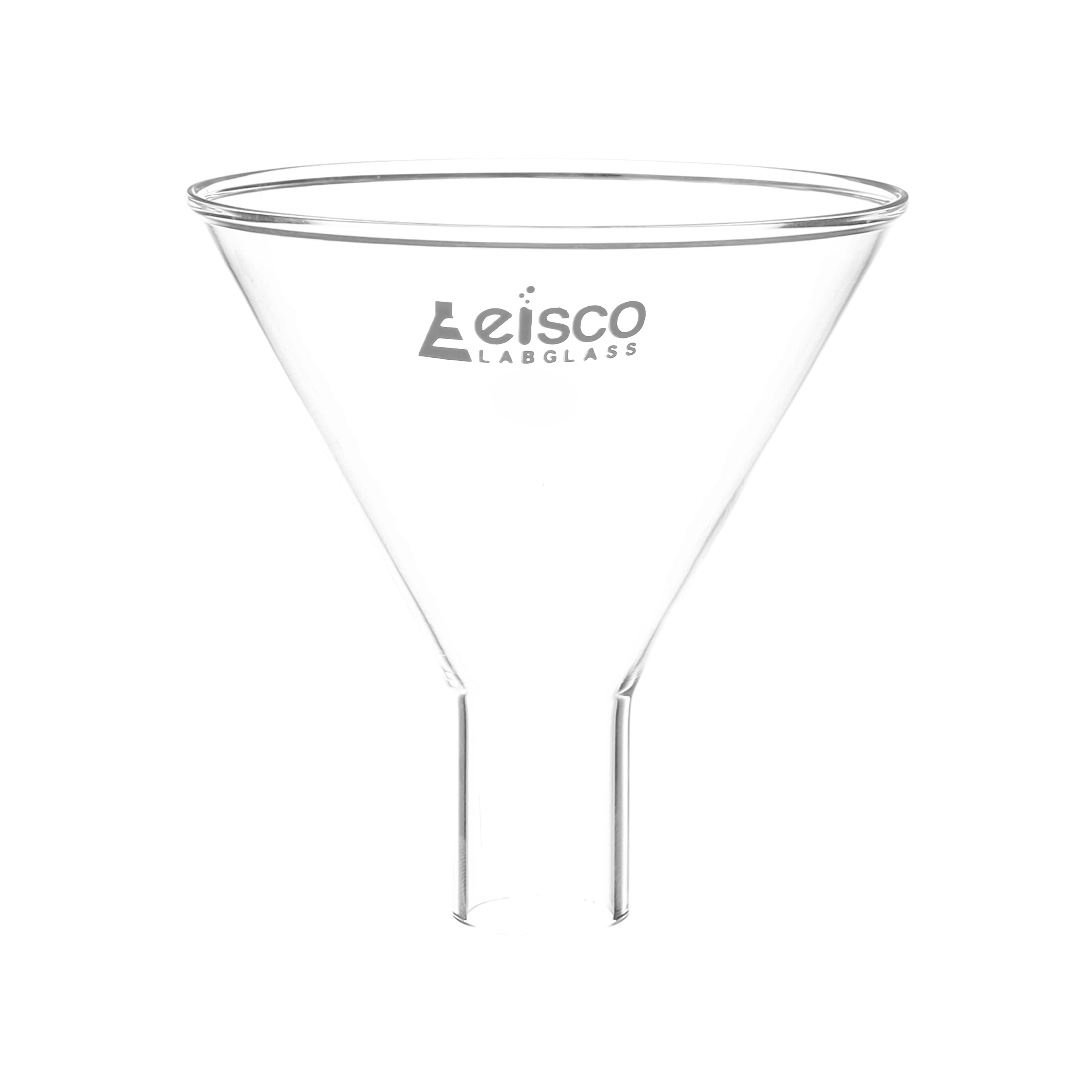 Powder Funnel Glass 100mm - eiscoindustrial