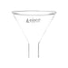 Powder Funnel Glass 100mm - eiscoindustrial