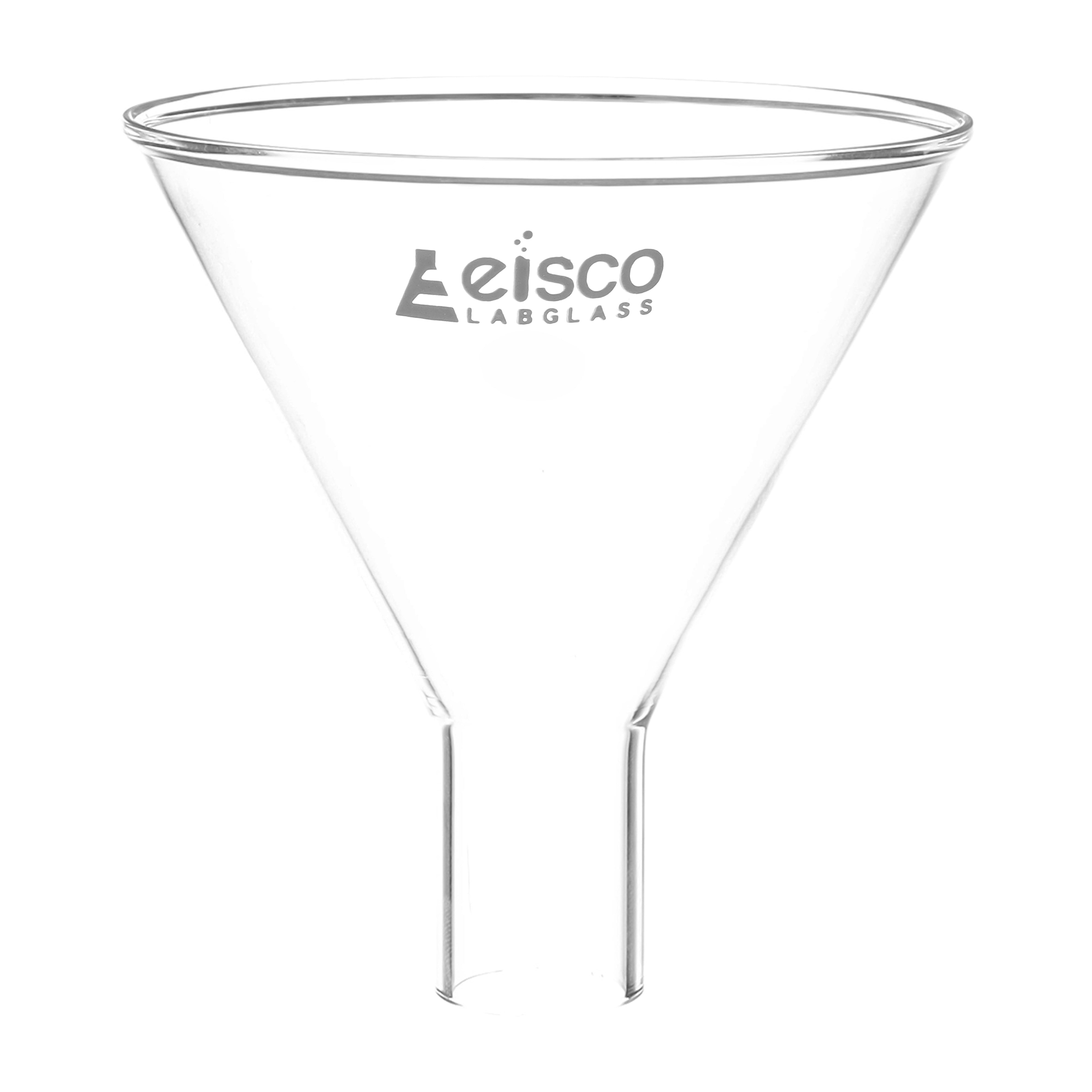 Powder Funnel Glass 120mm - eiscoindustrial