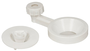 Funnel Holder - Polypropylene Double - eiscoindustrial