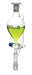 Funnel Separating -Pear Shaped, Pressure Equalising Glass Stopcock 50 ml Scoket/Cone Size 14/23 - eiscoindustrial