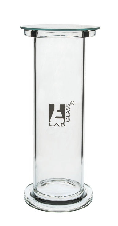 Gas Jar Borosilicate Glass 15cm dia 5 cm - eiscoindustrial