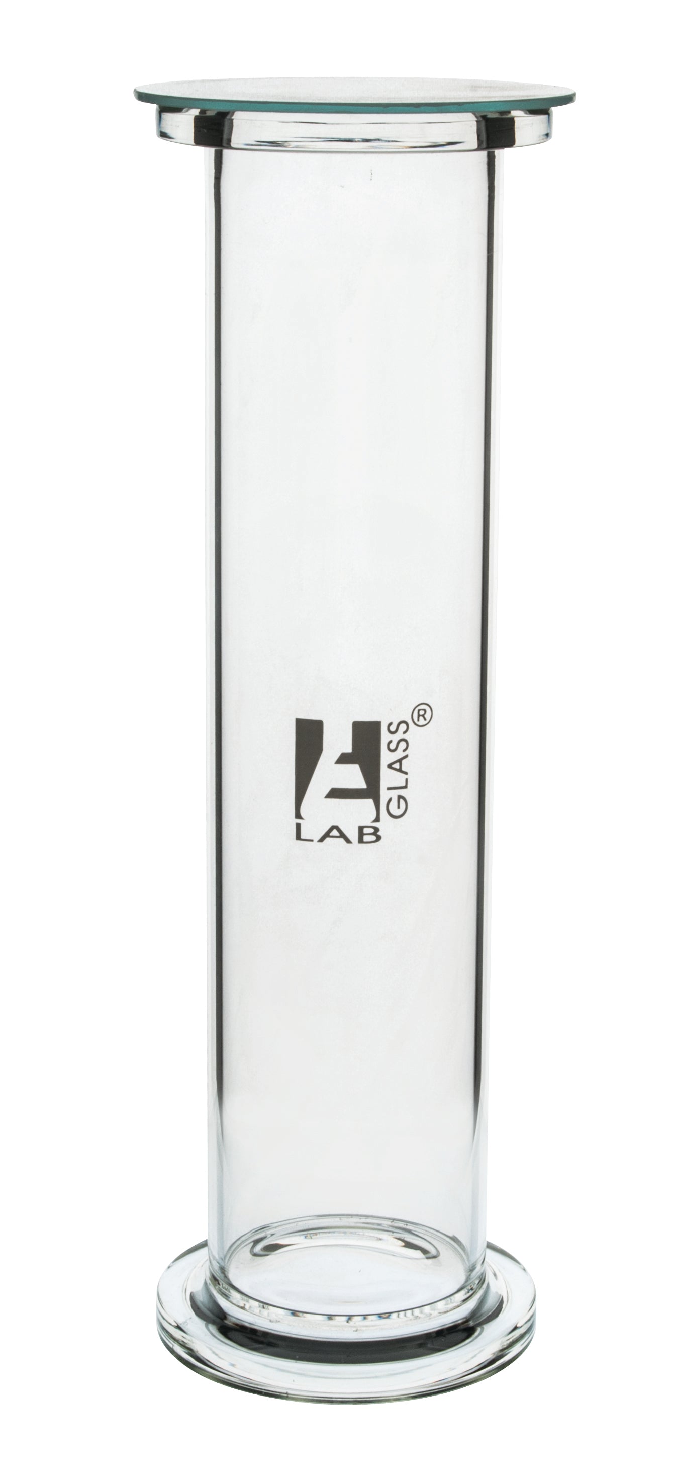 Gas Jar Borosilicate Glass 25cm dia 5 cm - eiscoindustrial