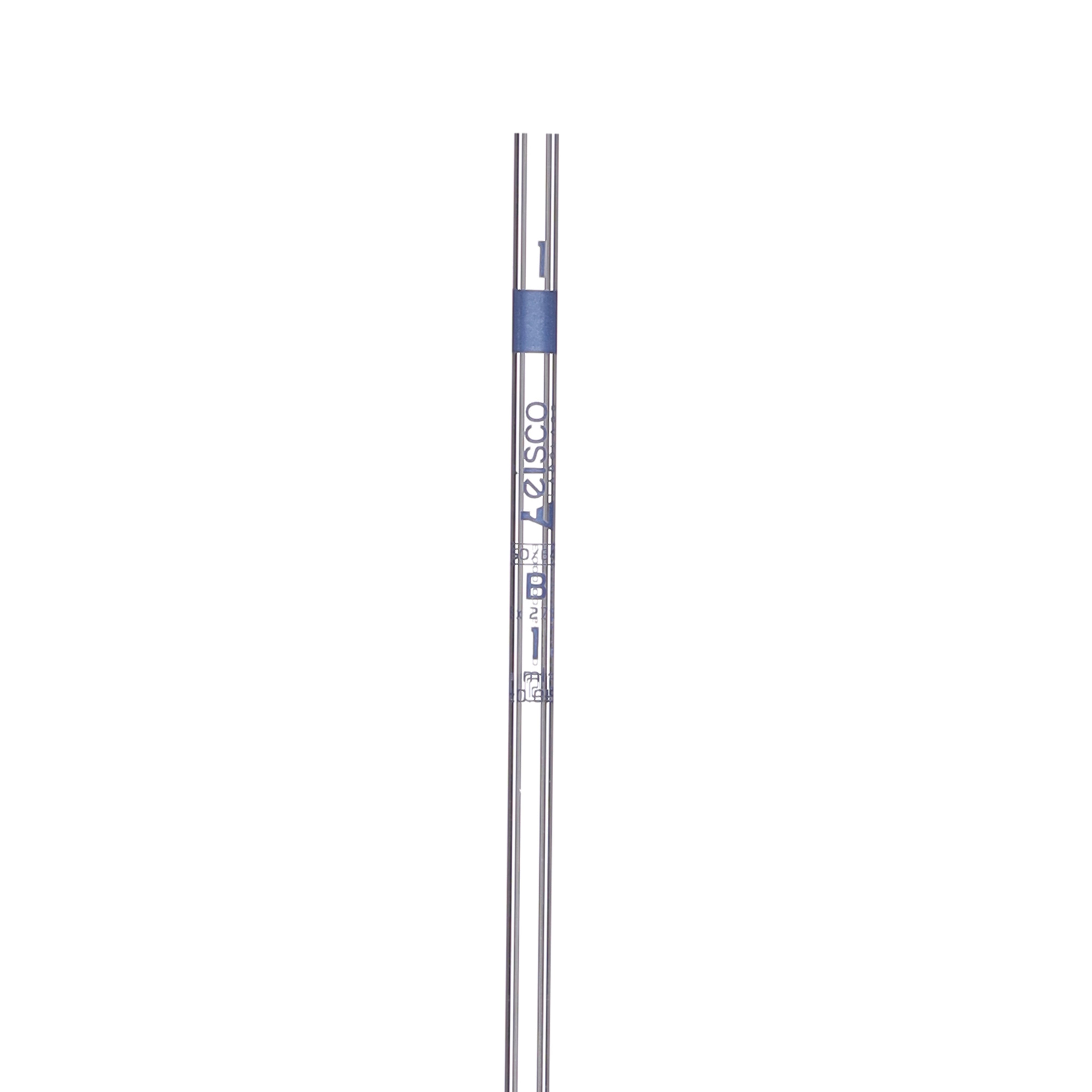 Pipette class 'B' 5ml, Borosilicate glass, Blue Printing bulb form ISI