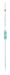 Pipette class 'B' 20ml, Borosilicate glass, Blue Printing bulb form, Yellow - eiscoindustrial